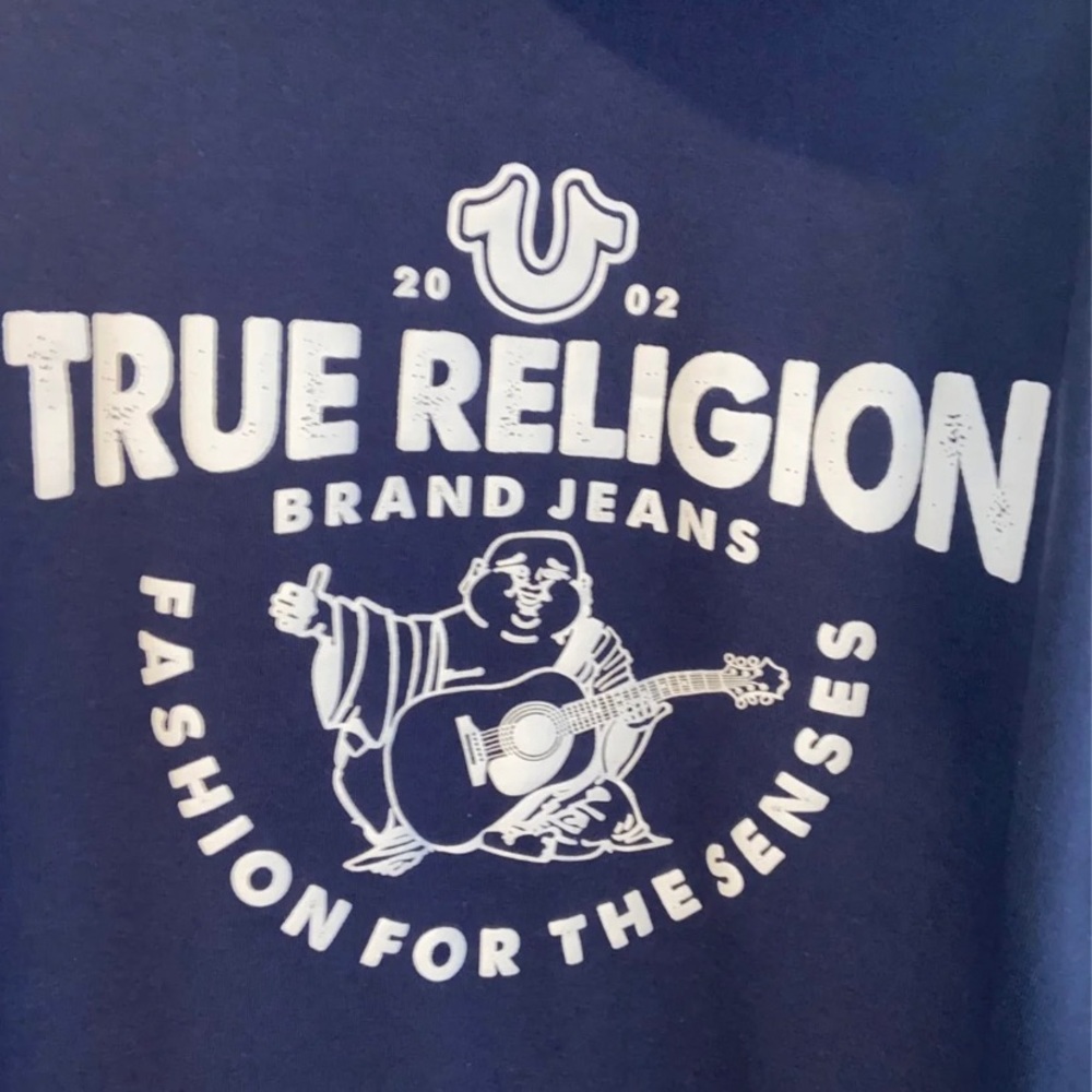 True Religion zip hoodie